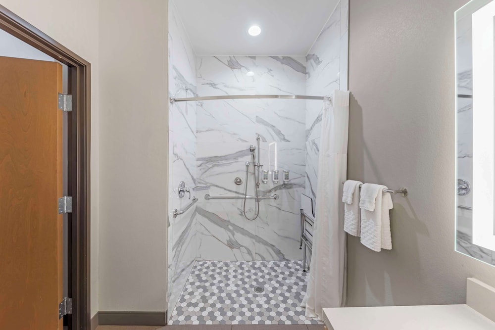 Standard Room, 1 King Bed, Accessible, Refrigerator & Microwave - Photo 4