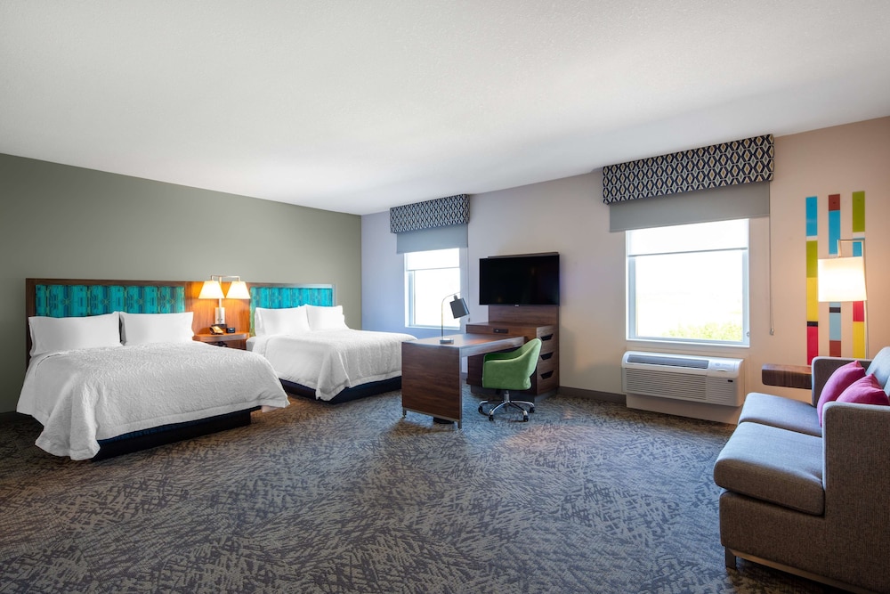 Suite, 2 Queen Beds, Non Smoking - Photo 1