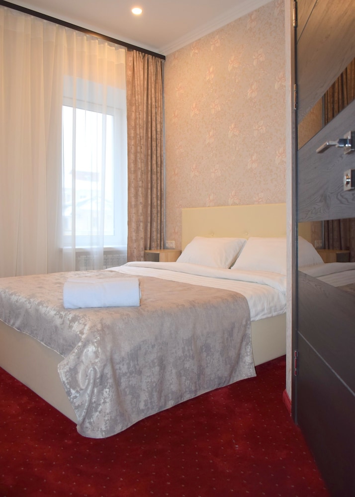 Basic Double Room, 1 Queen Bed, City View