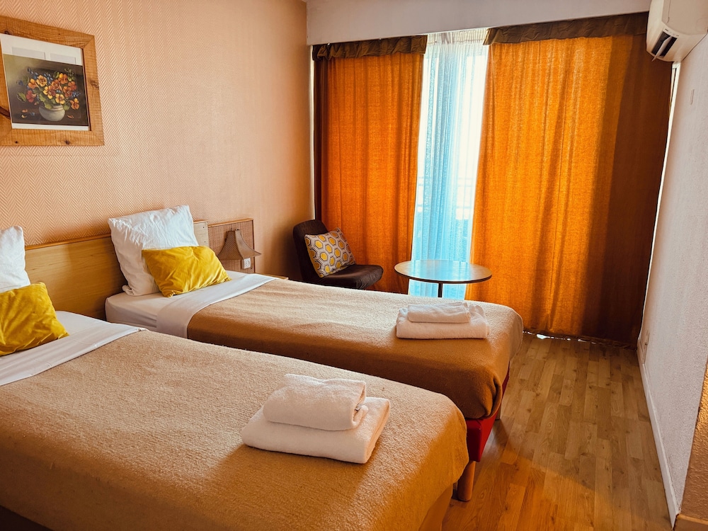 Panoramic Twin Room, Balcony
