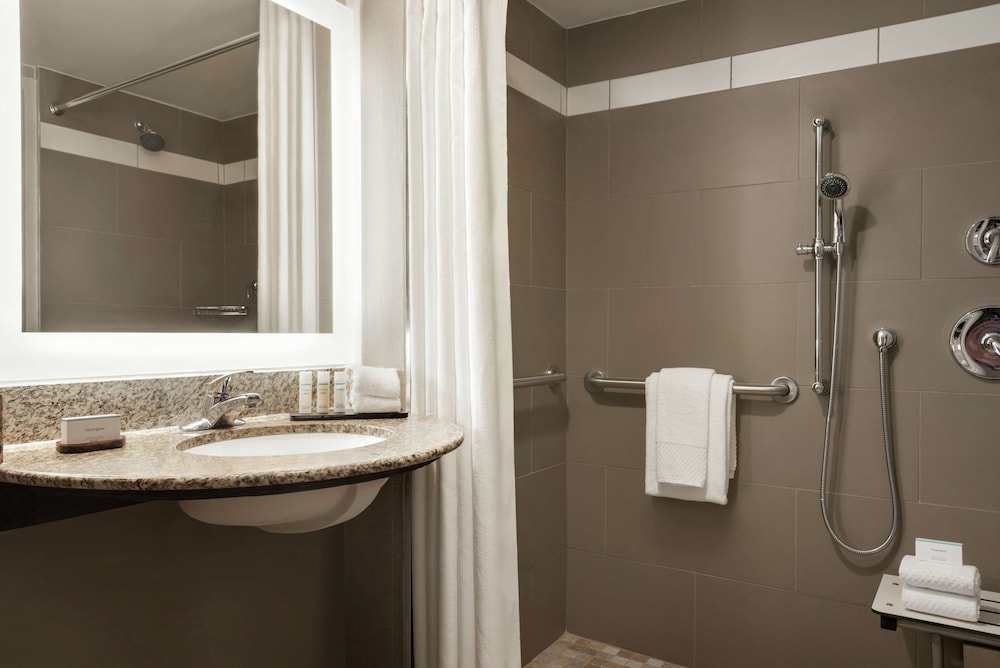 Suite, 1 King Bed, Accessible (Mobility & Hearing, Roll-in Shower) - Photo 6