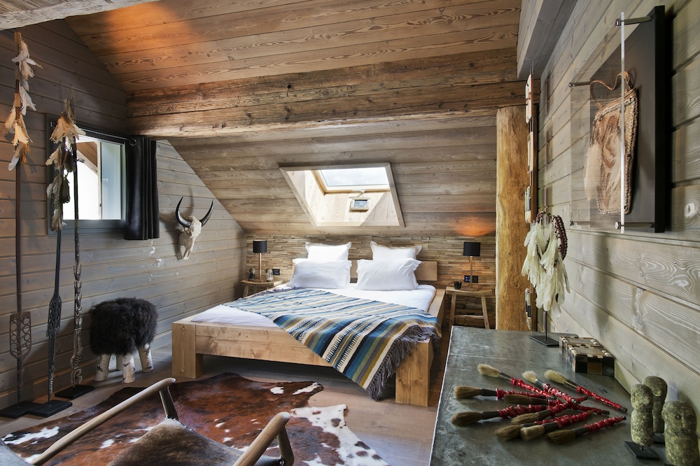 Double Room, Balcony (L'indien Cheyenne)
