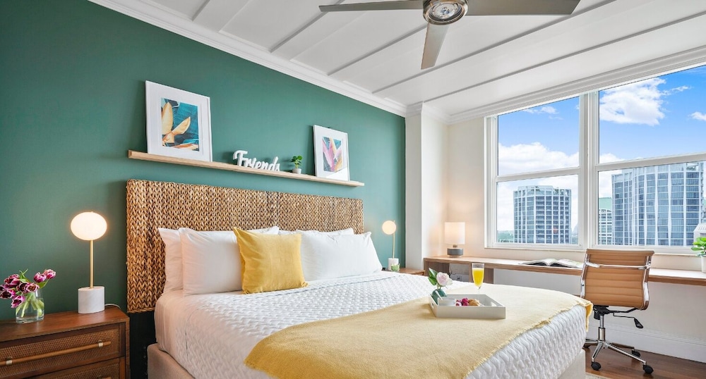 City Double Room, 1 King Bed, City View1701.01