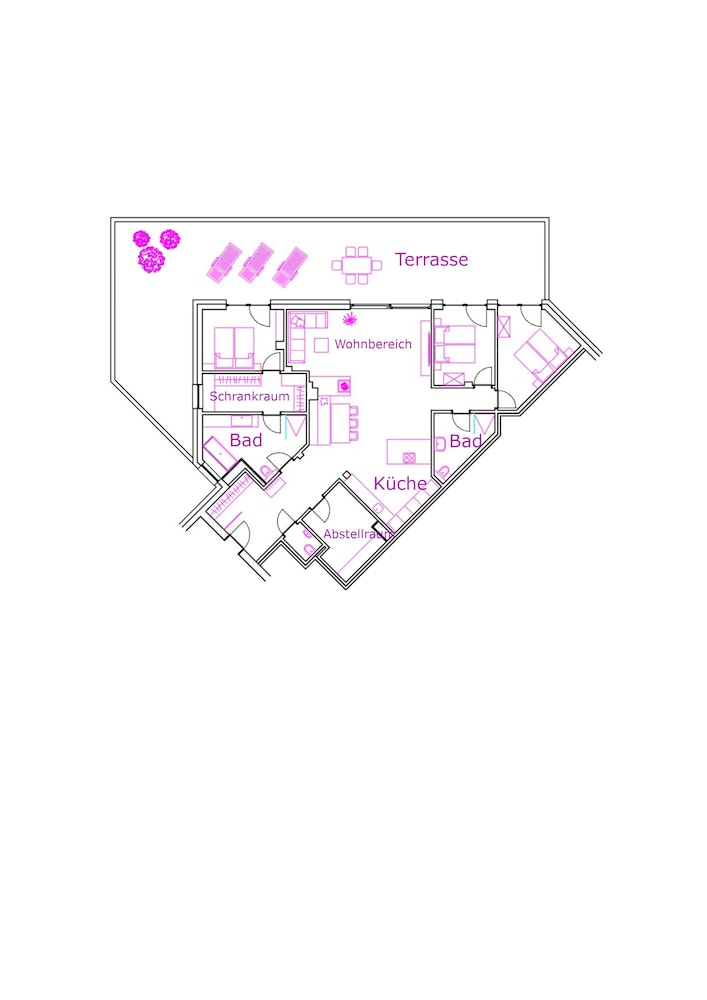 Luxury Apartment (plus cleaningfee 159,- Euro)