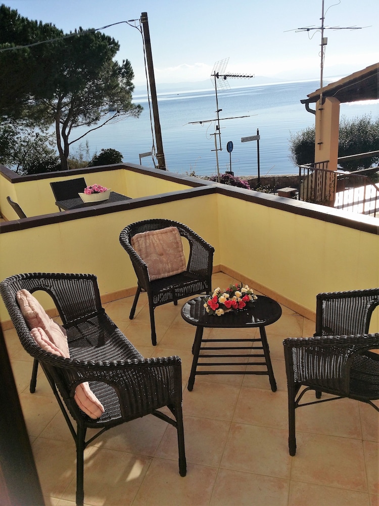 Quadruple Room, Sea View