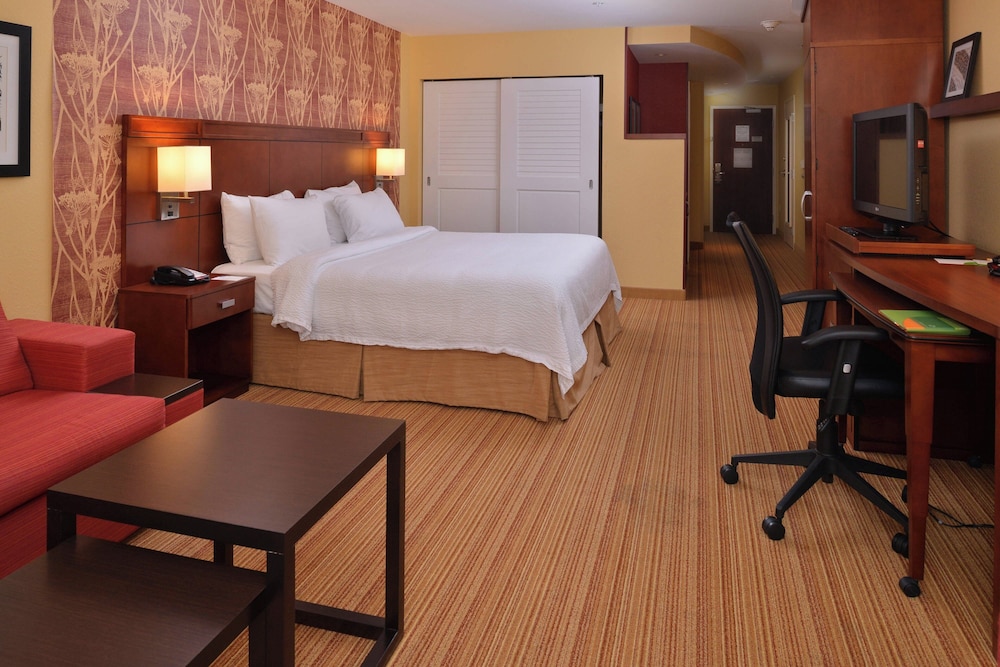 Room, 1 King Bed With Sofa Bed, Non Smoking (Mobility/Hearing Access, Transf Shwr) - Photo 3