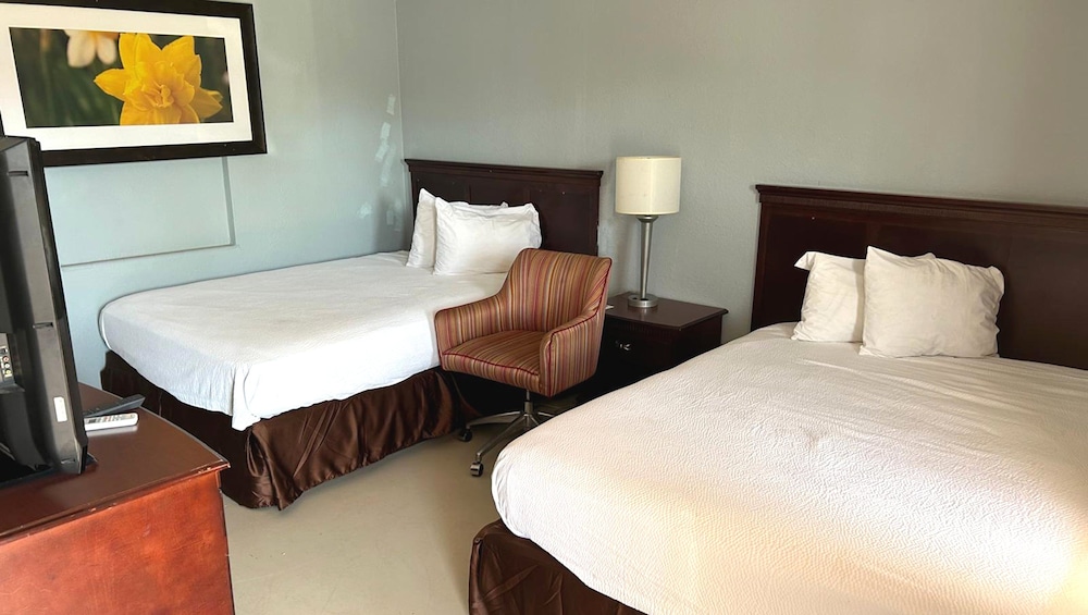 Standard Room, 2 Queen Beds, Non Smoking, Refrigerator & Microwave - Photo 1