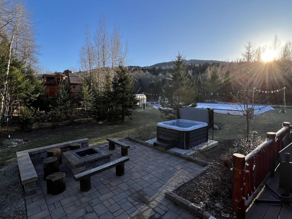 Deluxe Cabin, 3 Bedrooms, Mountain View, Mountainside photo 2