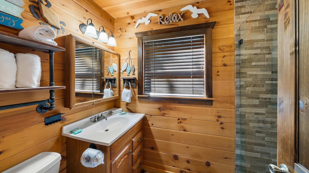 Luxury Cabin With Mountain Views Pigeon Forge, 사진 34