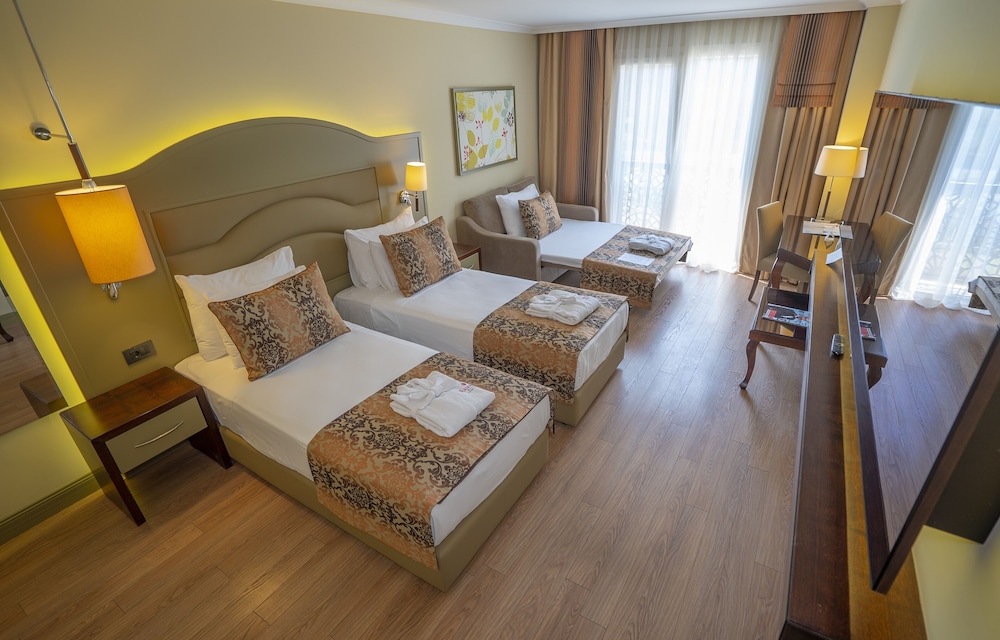 Deluxe Room, 1 Queen Bed photo 2