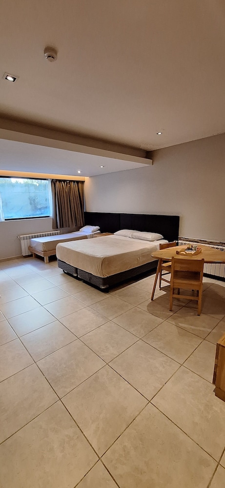 Room, Courtyard View