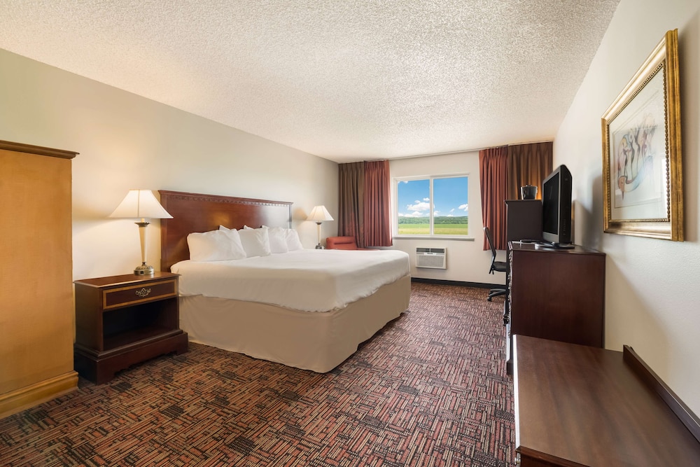 Standard Room, 1 King Bed, Non Smoking, Refrigerator & Microwave photo 1