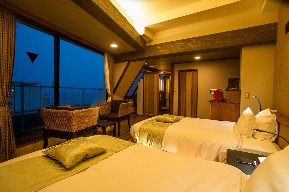Twin Room with out Hot spring, Non Smoking