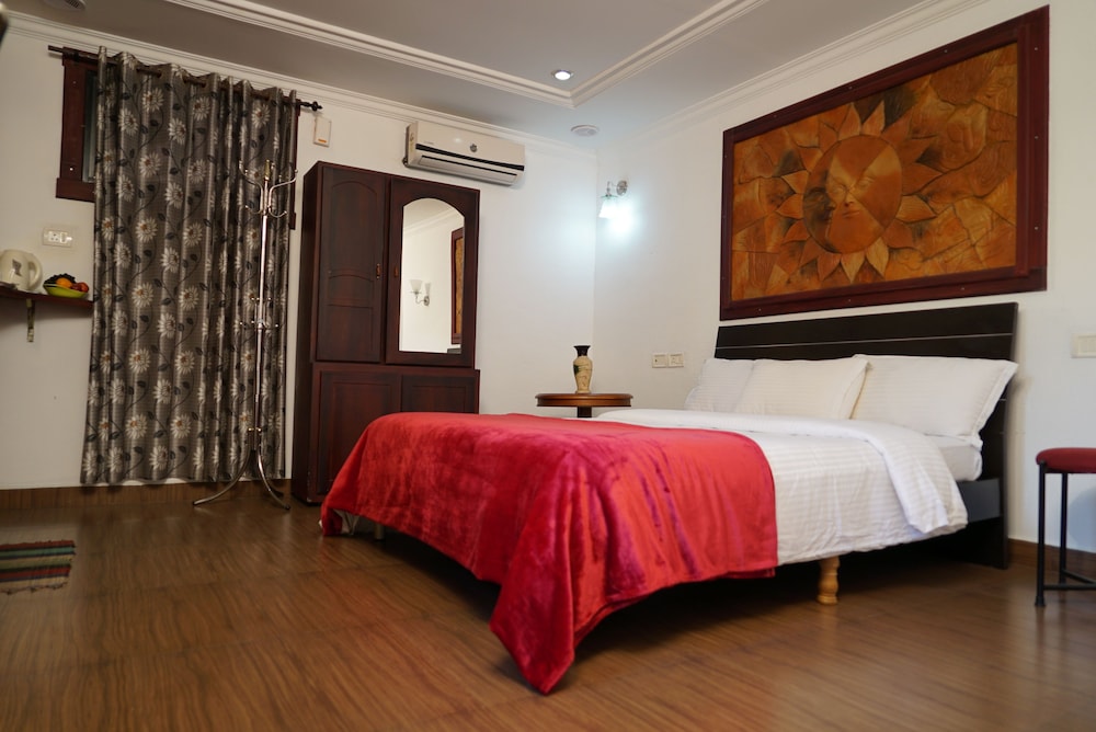 Standard Double Room, 1 Bedroom, Accessible, Garden View photo 1