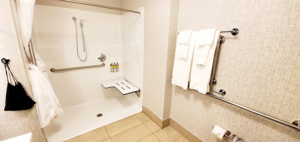 Suite, 1 King Bed, Mobility Accessible (Roll-In Shower) - Photo 1
