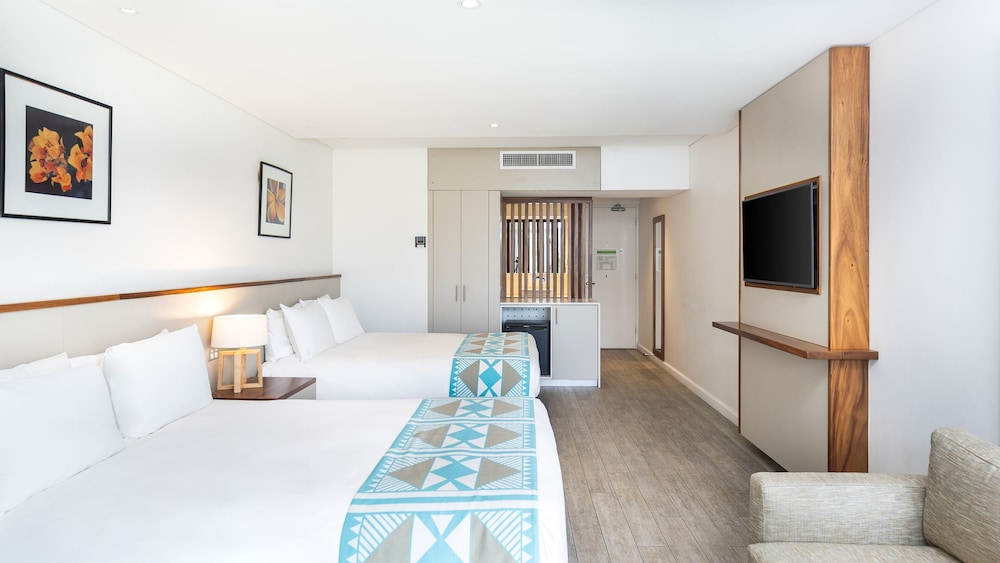 Room, 2 Double Beds (Ocean Sunset View)