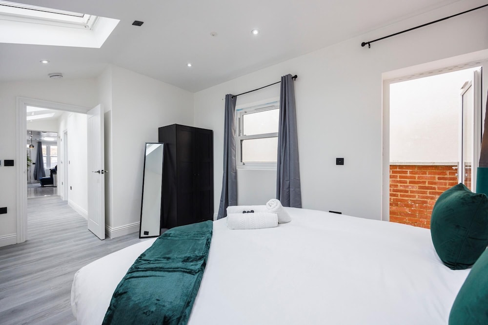 London Luxury Stueetage Lejlighed, Billede 12