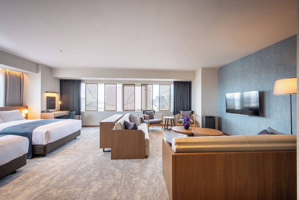 Executive Twin Room, 2 Double Beds, Non Smoking, River View photo 2