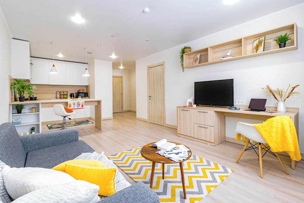 Apartment, 2 Bedrooms, City View