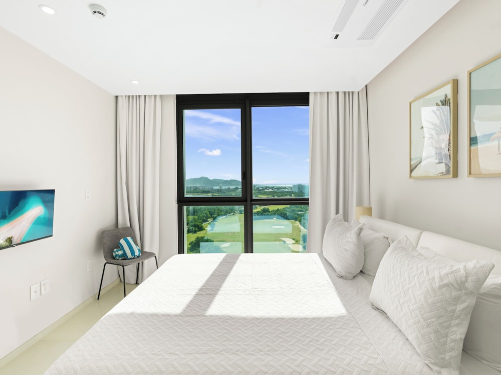 Deluxe Apartment, 2 Bedrooms, Beach View, Sea Facing