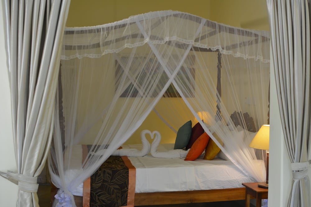 Classic Quadruple Room, Multiple Beds, Mountain View, Garden Area photo 1