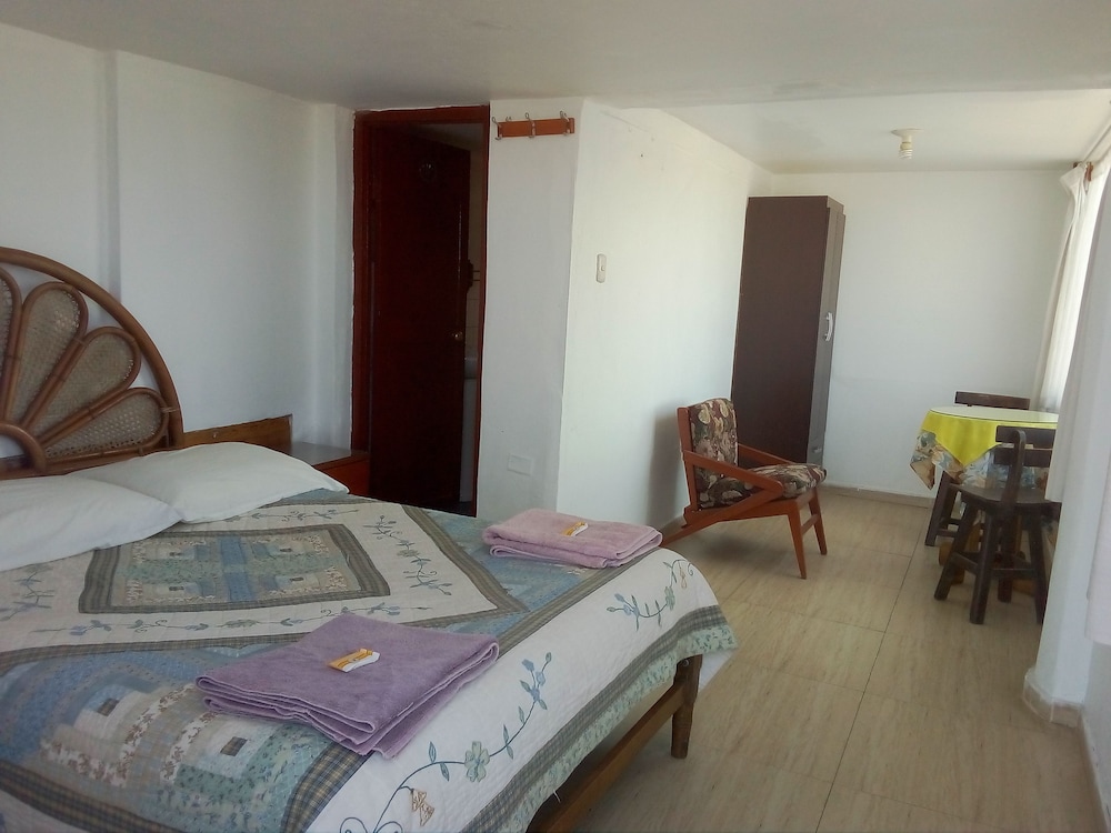 Basic Double Room, 1 Queen Bed, City View, Tower