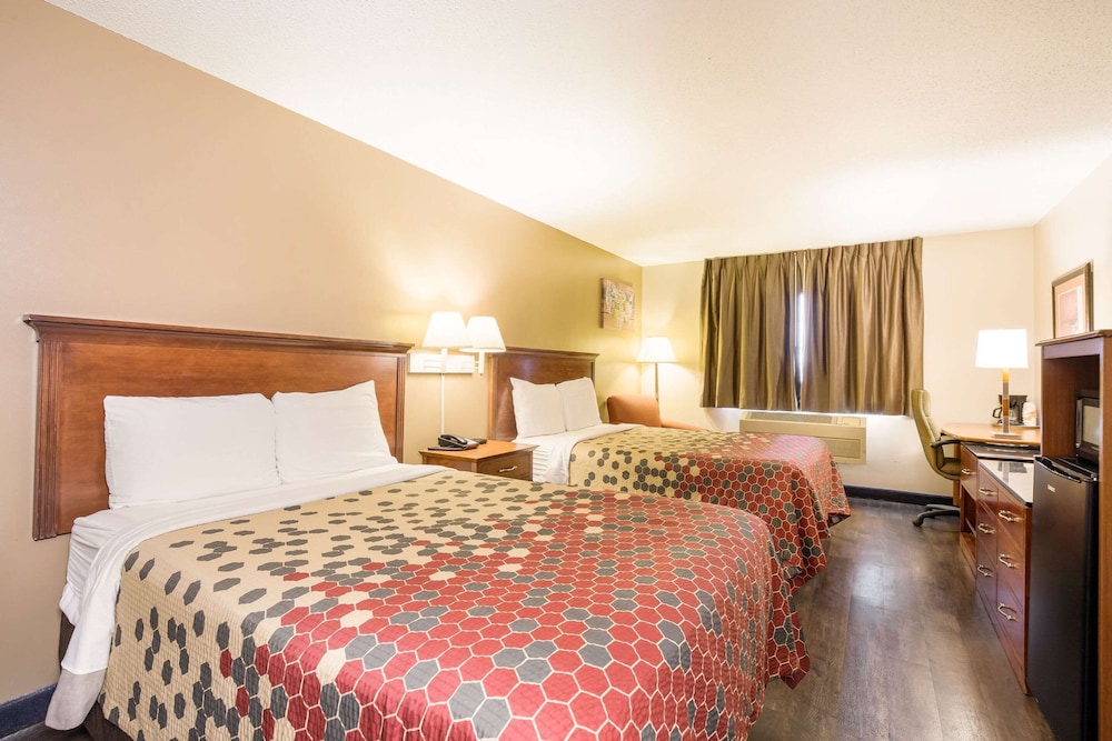 Standard Room, 2 Double Beds, Non Smoking