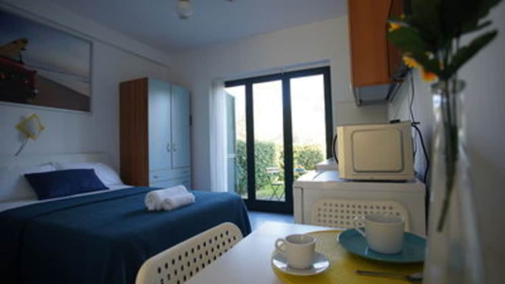 Basic Apartment, Patio, Garden View