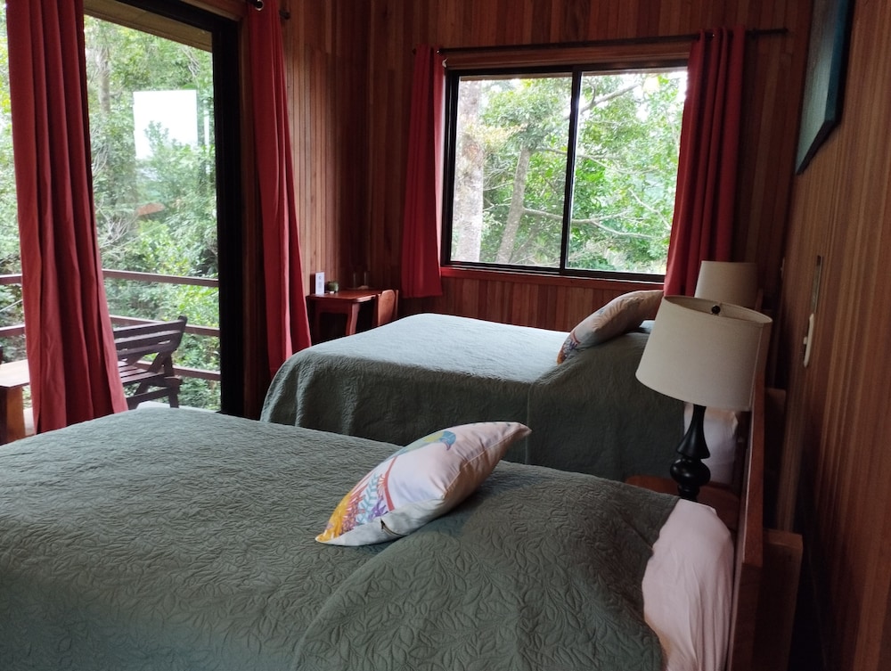 Standard Room, Multiple Beds, Mountain View, Tower
