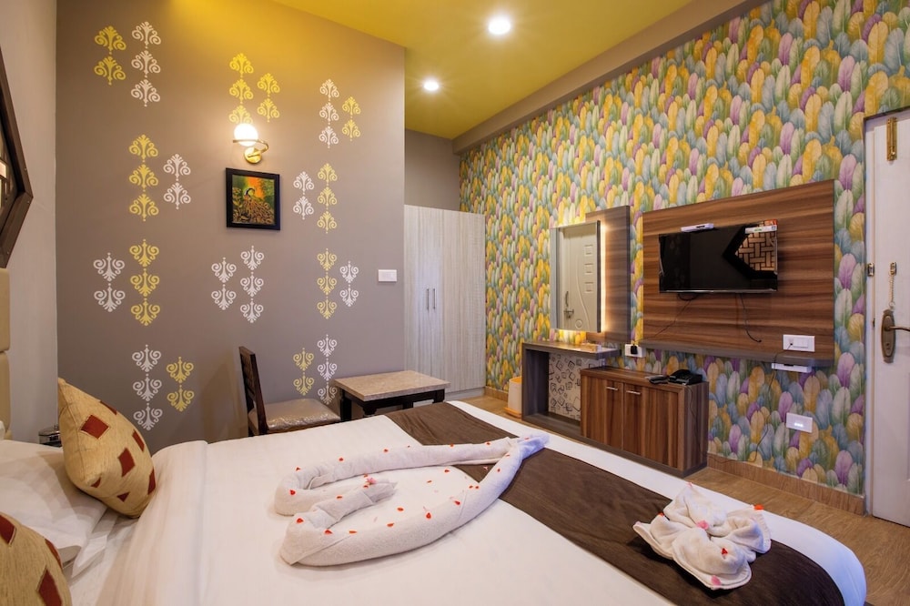 Deluxe Room, Balcony, Mountain View photo 3
