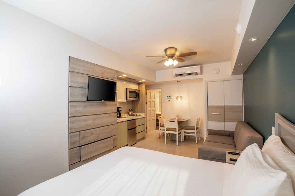 Studio, 1 King Bed with Sofa bed, Non Smoking, Private Bathroom photo 1