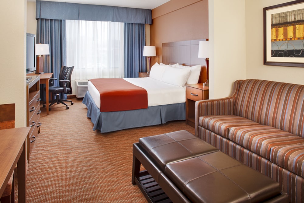 Suite, 1 King Bed with Sofa bed, Accessible (Communications) - Photo 1