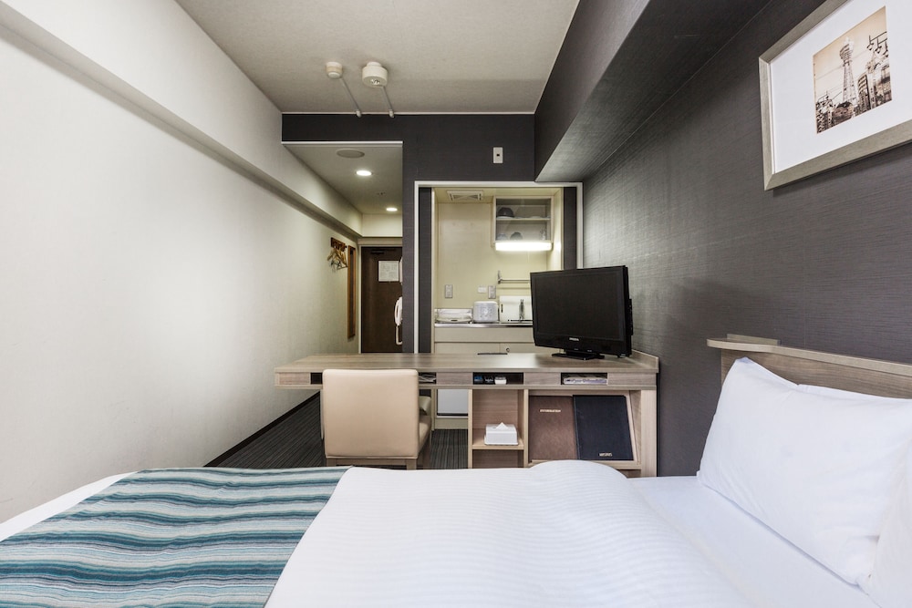 Standard Semi-double Room, Non Smoking, (No Housekeeping) with Solaniwa onsen ticket - Photo 3