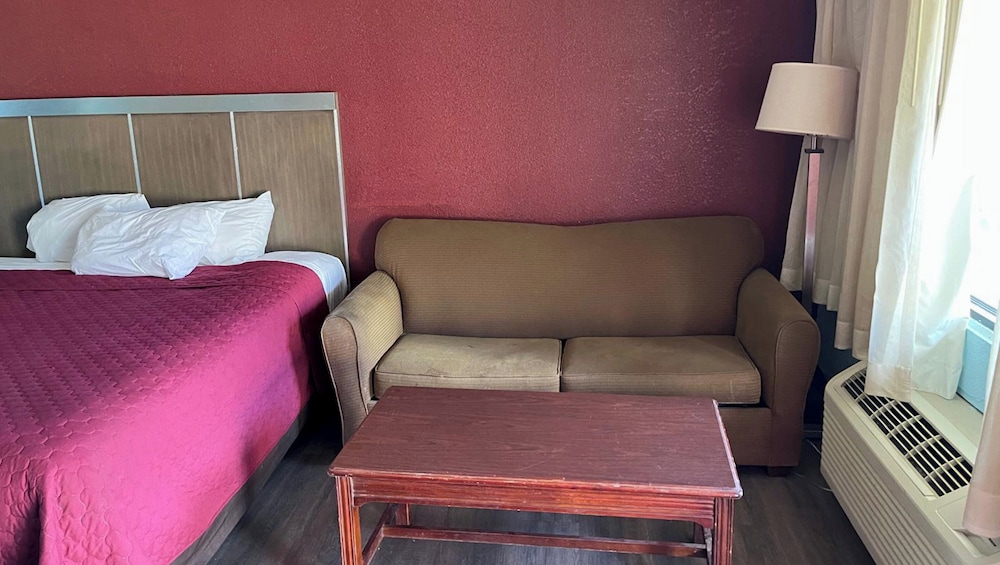 Standard Room, 1 King Bed, Non Smoking, Refrigerator & Microwave photo 2