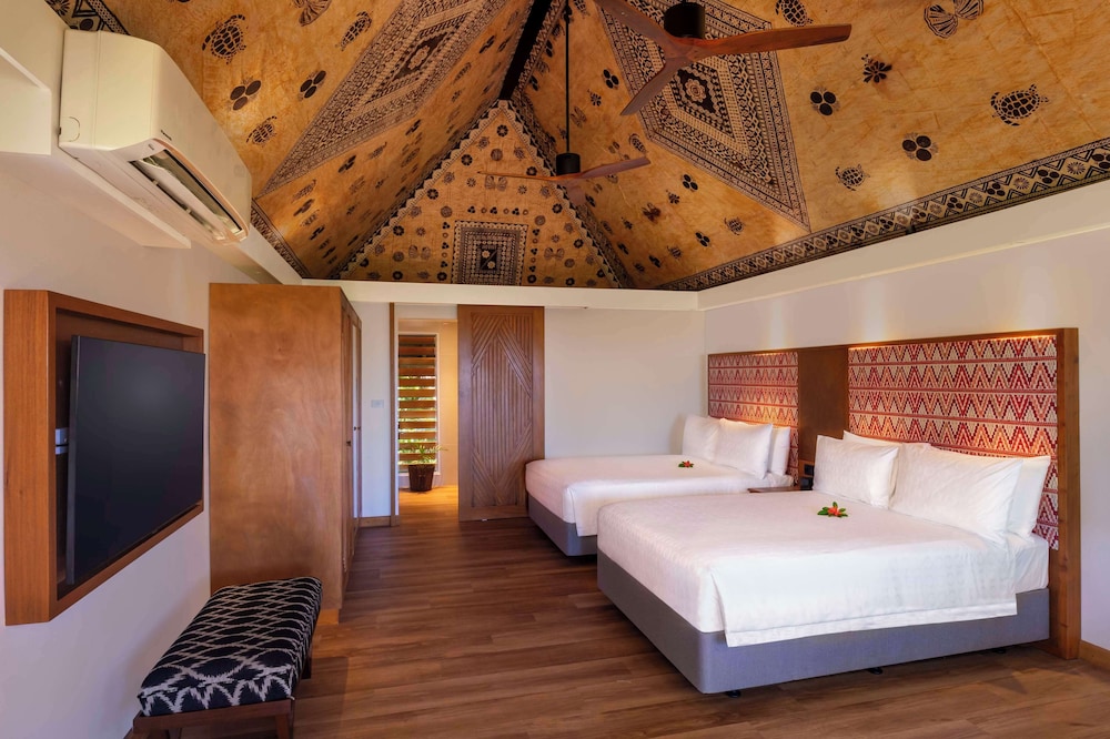 Room, 2 Double Beds (Ocean Breeze Bure) - Photo 1