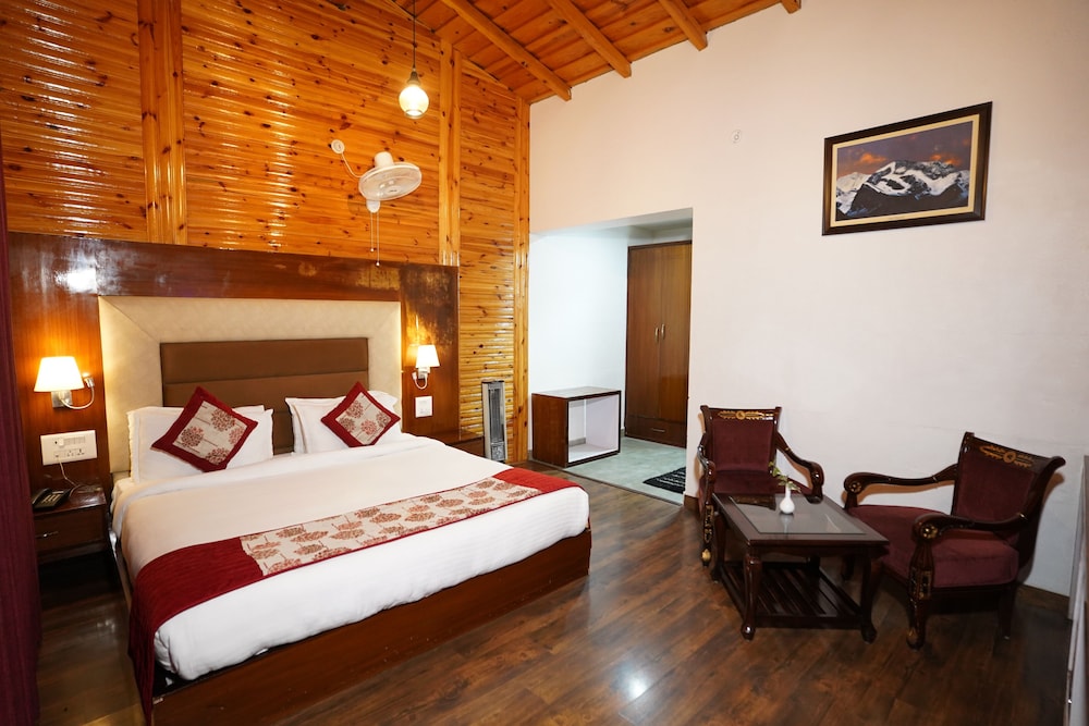 Luxury Double Room, Balcony, Mountain View