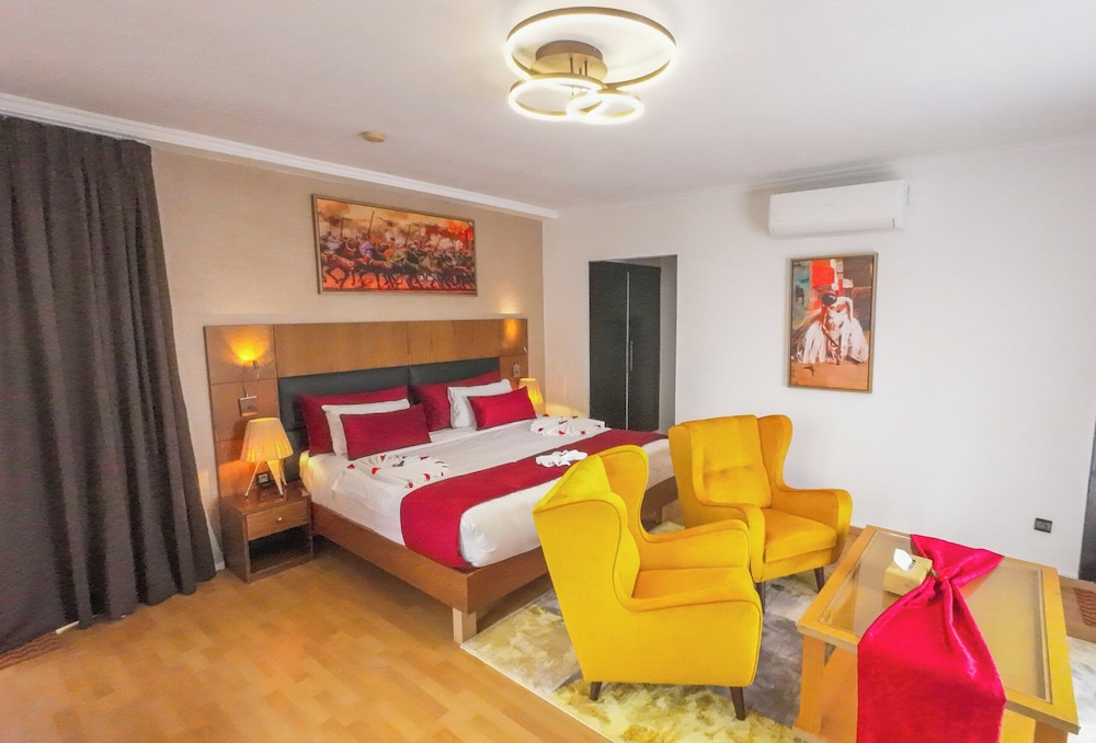 Suite Junior Vue Sur Montagne