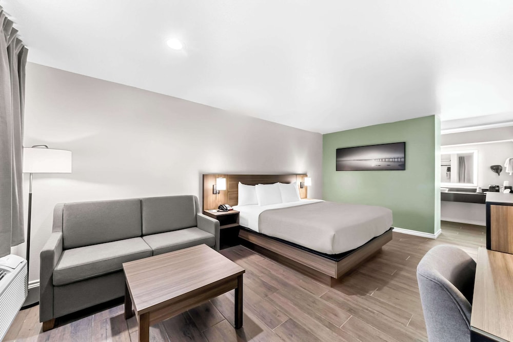 Standard Room, 1 King Bed with Sofa bed, Non Smoking - Photo 3