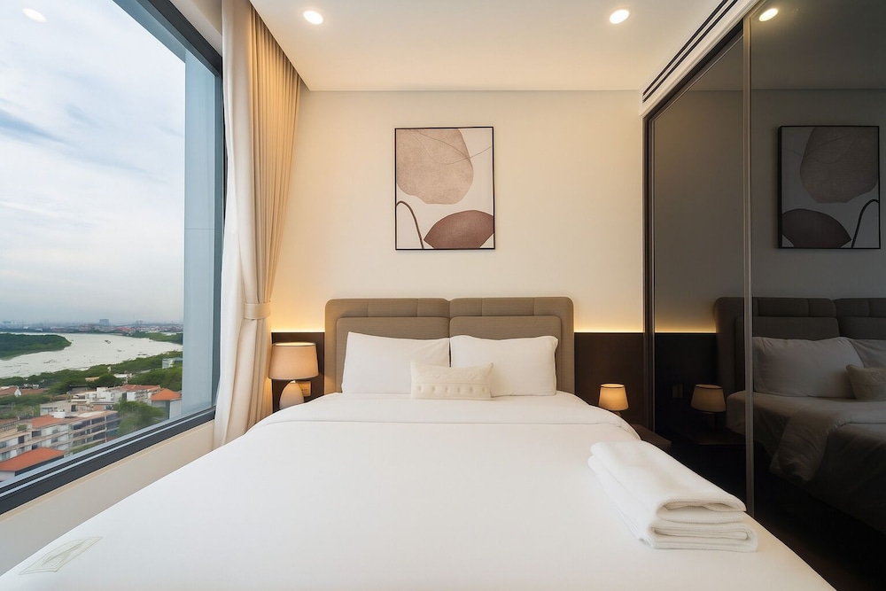 Family Apartment, 2 Bedrooms, Balcony, City View