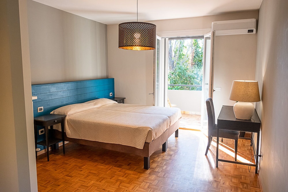 Family Quadruple Room, Balcony, Park View