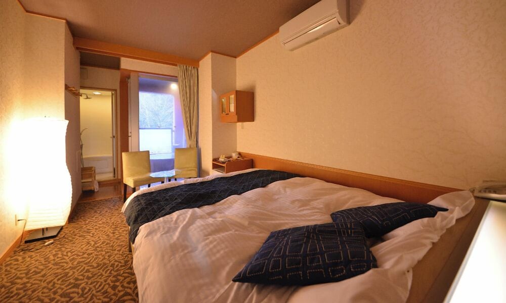 Compact Western-Style Room with Open-Air Bathroom, Non Smoking