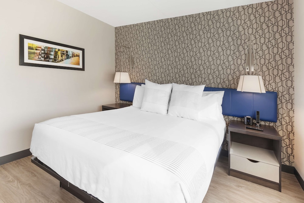 Suite, 1 King Bed, Non Smoking, Refrigerator & Microwave (Walk-in Shower;with Sofabed) - Photo 2