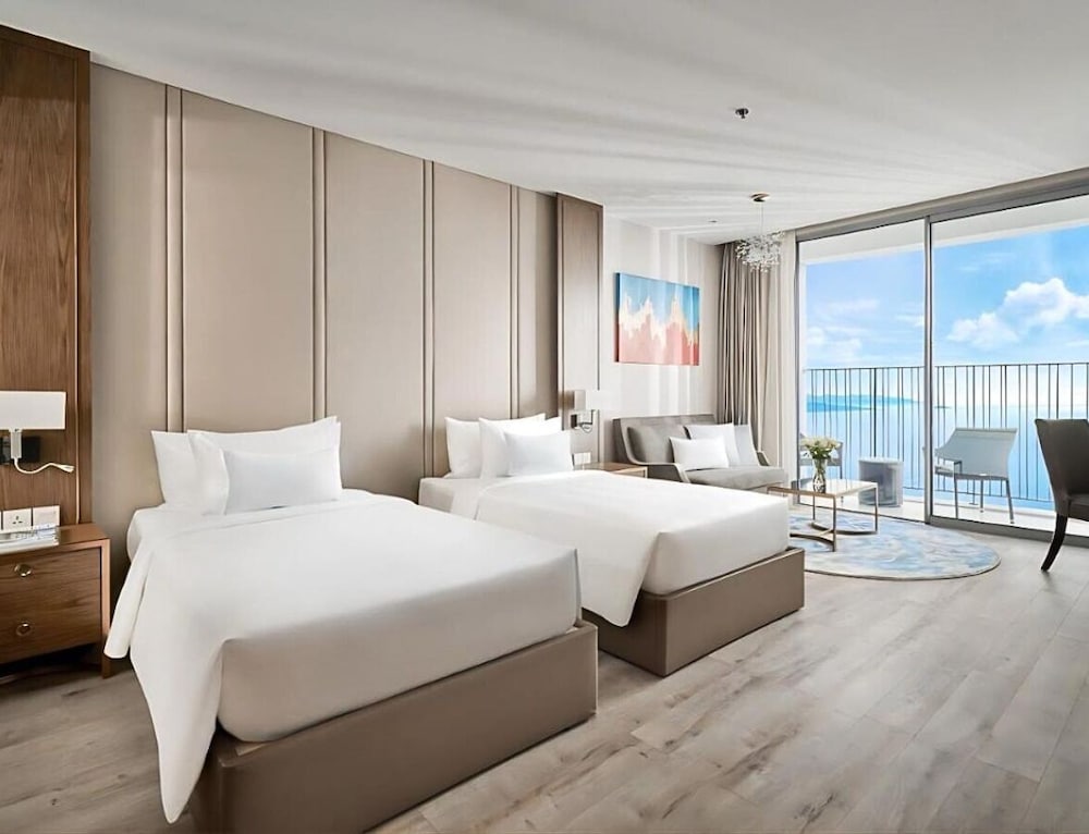 Family Double Room, Sea View