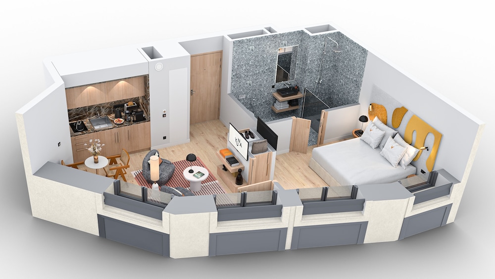 1 Bedroom Apartment Deluxe - 35m2 photo 2