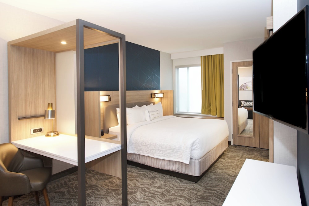 Suite, 1 Queen Bed with Sofa bed