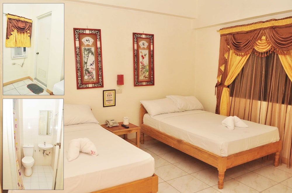 Standard Twin Room, 2 Double Beds, Air conditioning photo 2