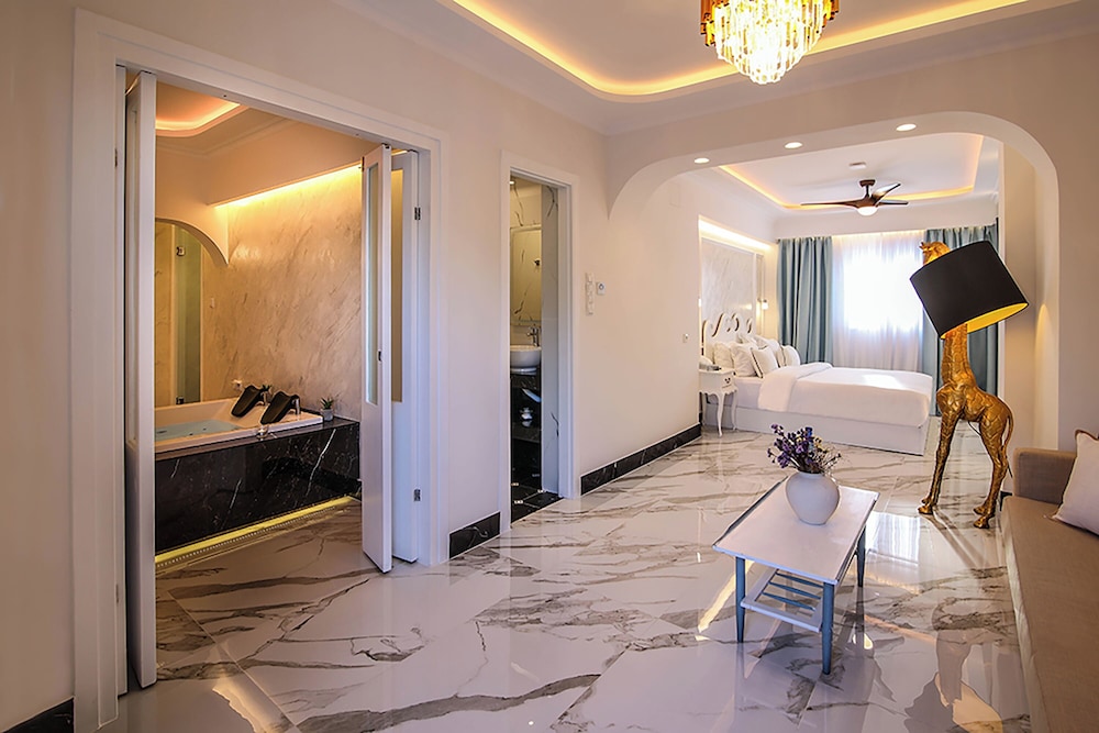 Grand Suite, Banheira de Hidromassagem, Vista para o Mar, Frente para o Mar