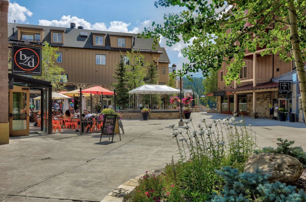 Breckhaven Resort Amenities Ski-out 100 Walkscore Mountain Chic, Billede 9