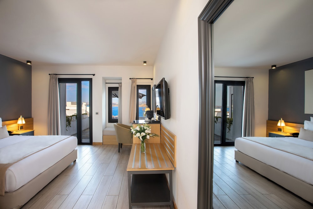 Deluxe Double Room, Terrace, Sea View photo 2