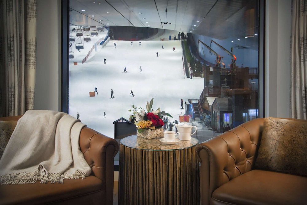 Aspen Ski Chalet - Access to Snow Park in Ski Dubai for 2, (once per stay) Private Butler thumbnail 5